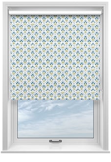 Chatsworth, Blue River - Twist&Fit Roller Blind